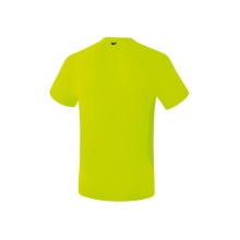 Erima Sport T-shirt Basic Performance (100% Polyester, Mesh Inserts) Neon Yellow Men